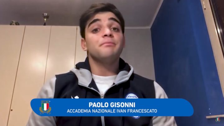 atleta Amatori Napoli Gisonni intervista